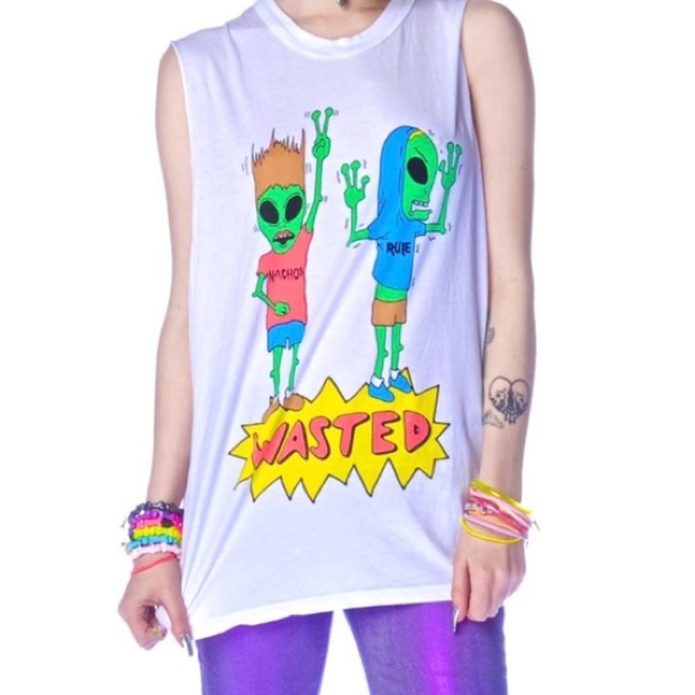 Alien muscle tee